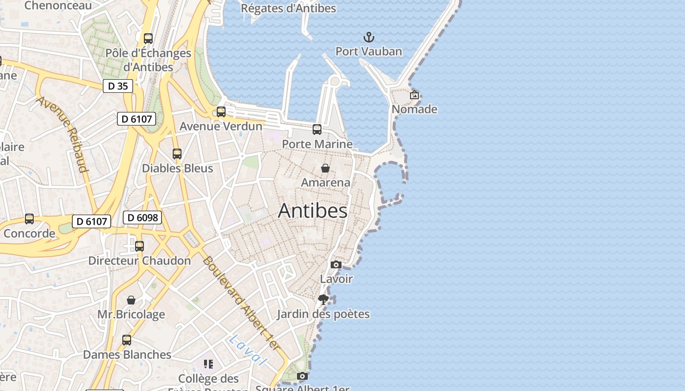 map